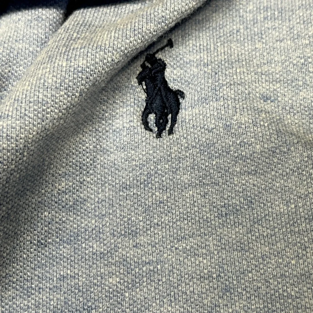 Polo Ralph Lauren Men’s XL Heather Blue Short‎ Sleeve Polo